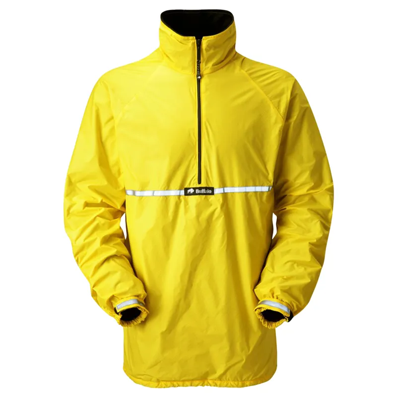 Buffalo Teclite Cycle Shirt in Yellow